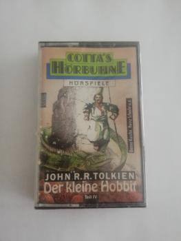 Der kleine Hobbit Teil 4 John R.R.Tolkien Cotta`s Hörbühne 76121 Klett Originalverpackt